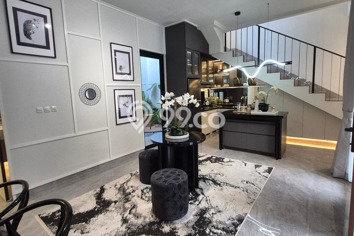 Rumah Strategis Minimalis Lb 124m2 di Pinang, Tangerang Rumah Strategis Minimalis Lb 124m2 di Pinang, Tangerang