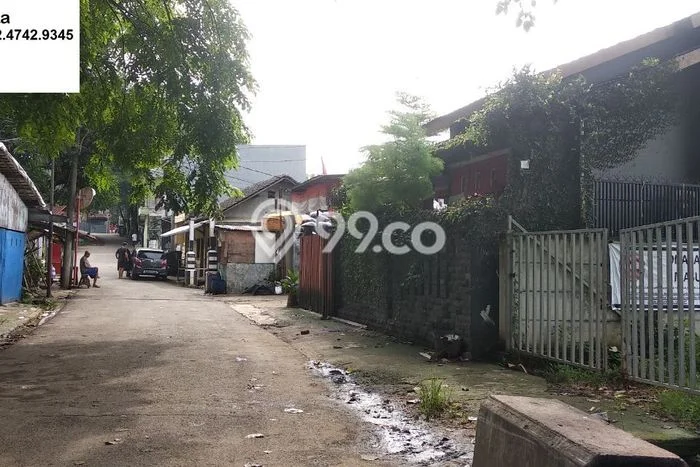 Tanah Dijual di Jakarta Selatan Seluas 1301m2 Strategis Tanah Dijual di Jakarta Selatan Seluas 1301m2 Strategis