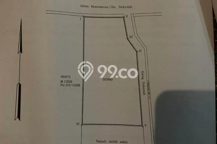 Tanah Dijual di Jakarta Selatan Seluas 1301m2 Strategis Tanah Dijual di Jakarta Selatan Seluas 1301m2 Strategis