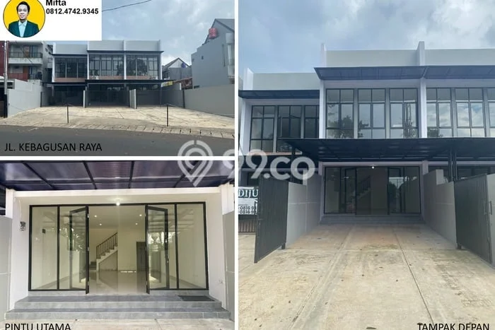 Untuk Disewa Ruko di Pasar Minggu Jakarta Selatan LT 85m2, LB 114m2 Untuk Disewa Ruko di Pasar Minggu Jakarta Selatan LT 85m2, LB 114m2