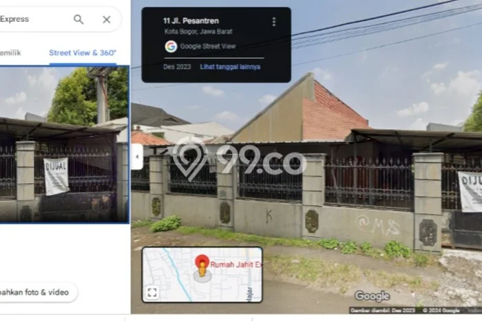 Rumah Eksklusif Siap Huni LT 630m2 di Bogor Tengah, Bogor Rumah Eksklusif Siap Huni LT 630m2 di Bogor Tengah, Bogor