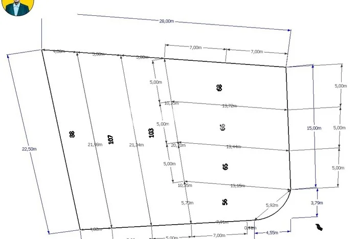 Jarang Ada! Tanah di Pesanggrahan Punya Luas 56m2 SHM Jarang Ada! Tanah di Pesanggrahan Punya Luas 56m2 SHM