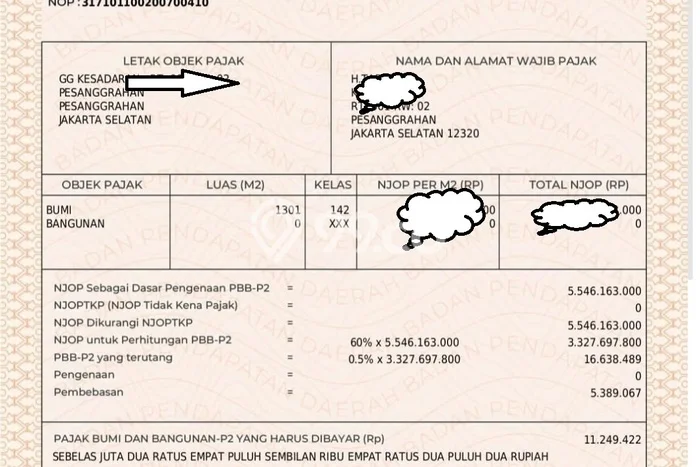 Tanah Dijual di Jakarta Selatan Seluas 1301m2 Strategis Tanah Dijual di Jakarta Selatan Seluas 1301m2 Strategis