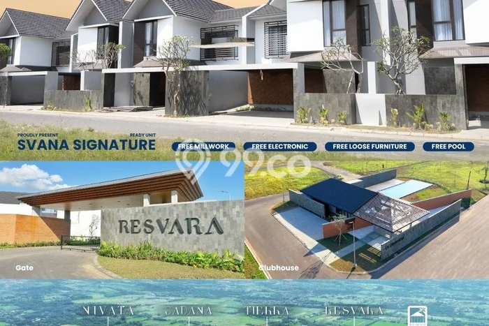 Hunian Eksklusif Dijual LT 200m2 di Kediri, Tabanan Hunian Eksklusif Dijual LT 200m2 di Kediri, Tabanan