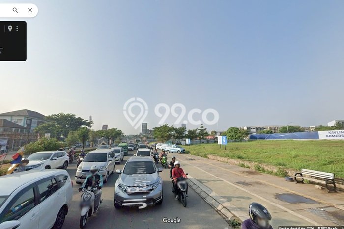 Tanah untuk Dijual Lokasi Serpong, Tangerang Selatan Luas 809m2 SHM Tanah untuk Dijual Lokasi Serpong, Tangerang Selatan Luas 809m2 SHM