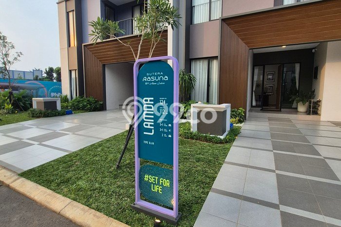 Rumah Strategis Minimalis Lb 124m2 di Pinang, Tangerang Rumah Strategis Minimalis Lb 124m2 di Pinang, Tangerang