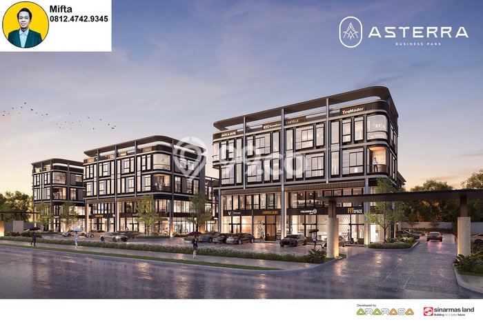 Ruko Dijual di Prime Area Tangerang Luas 138m2 Ruko Dijual di Prime Area Tangerang Luas 138m2