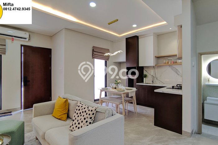 Rumah Strategis Minimalis Lb 130m2 di Pondok Aren, Tangerang Selatan Rumah Strategis Minimalis Lb 130m2 di Pondok Aren, Tangerang Selatan