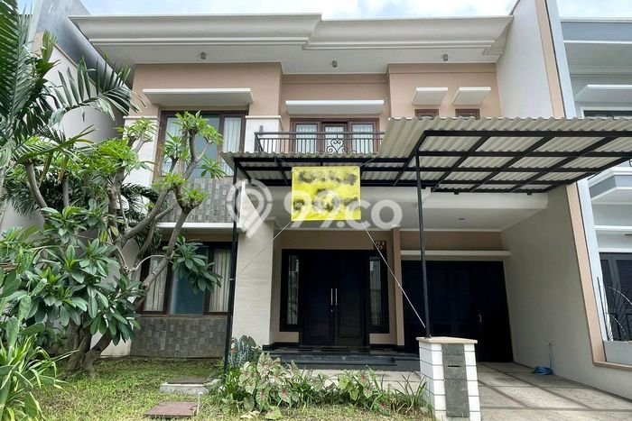 Rumah Mewah LB 400m2 Siap Pakai Desain Elegan di Pakuwon Indah, Surabaya Rumah Mewah LB 400m2 Siap Pakai Desain Elegan di Pakuwon Indah, Surabaya