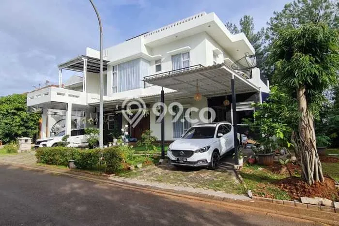 Ready to Use! Premium House LT 225m2 Desain Elegan di BSD City Ready to Use! Premium House LT 225m2 Desain Elegan di BSD City