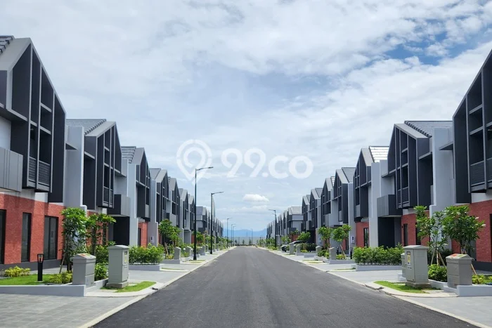 Rumah Modern 4 Kamar LT 108m2 di Summarecon Bandung Rumah Modern 4 Kamar LT 108m2 di Summarecon Bandung