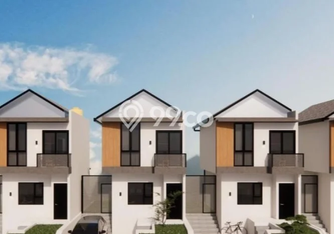 Rumah Modern Minimalis 2 Kamar Siap Huni di Cisarua Rumah Modern Minimalis 2 Kamar Siap Huni di Cisarua