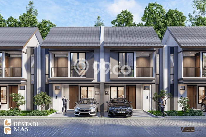 Jual Rumah Eksklusif 2 KT di Buah Batu, Bandung Jual Rumah Eksklusif 2 KT di Buah Batu, Bandung