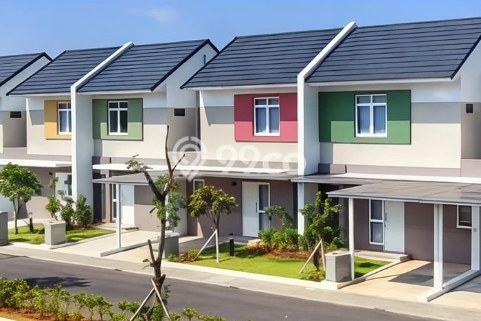 Rumah Modern 2 KT di Summarecon Bandung Bandung Unfurnished Rumah Modern 2 KT di Summarecon Bandung Bandung Unfurnished