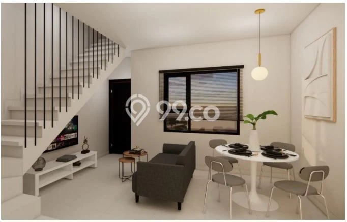 Rumah Modern Cantik 2 Kamar Bisa Langsung Pindah di Cisarua Rumah Modern Cantik 2 Kamar Bisa Langsung Pindah di Cisarua