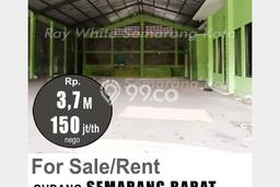 Lokasi Strategis! Dijual Gudang Bisnis di Semarang Barat, Semarang Kondisi Bagus Lokasi Strategis! Dijual Gudang Bisnis di Semarang Barat, Semarang Kondisi Bagus