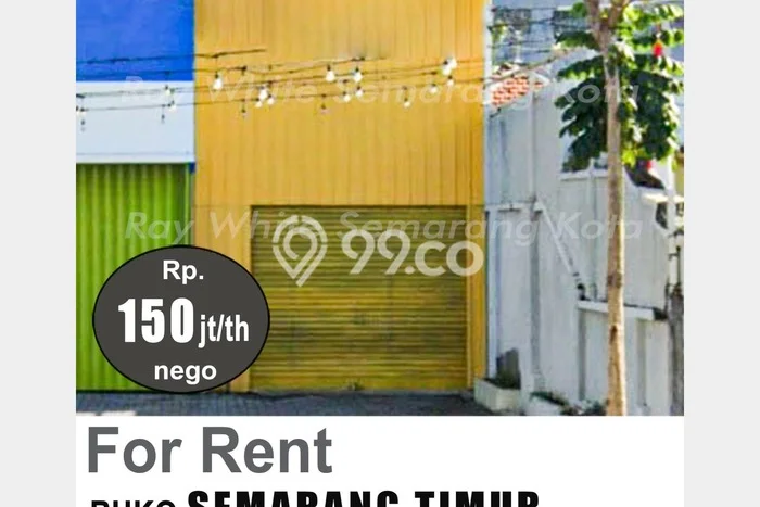Ruko di Semarang Timur, Luas 500m2m², Lokasi Bisnis, Siap Operasional Ruko di Semarang Timur, Luas 500m2m², Lokasi Bisnis, Siap Operasional