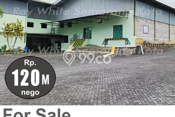 LOKASI PREMIUM! Pabrik di , Luas 13018m2m², Pusat Komersial LOKASI PREMIUM! Pabrik di , Luas 13018m2m², Pusat Komersial