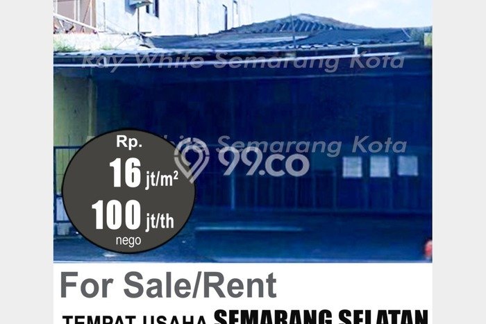 AREA PREMIUM! Komersial Kawasan Semarang Selatan, Luas 320m2m², Lokasi Premium AREA PREMIUM! Komersial Kawasan Semarang Selatan, Luas 320m2m², Lokasi Premium