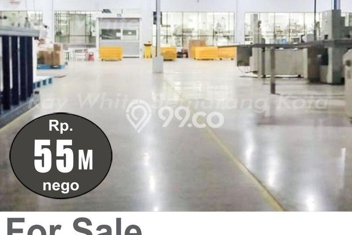 Untuk Dijual! Pabrik di Boyolali Kota Boyolali LT 18000m2 / LB 9000m2 Kawasan Bisnis Untuk Dijual! Pabrik di Boyolali Kota Boyolali LT 18000m2 / LB 9000m2 Kawasan Bisnis