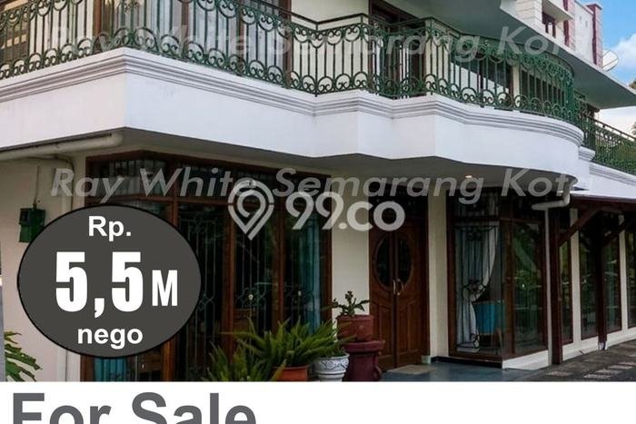 Hunian Mewah Siap Huni LT 650m2 di Bandungan, Semarang Hunian Mewah Siap Huni LT 650m2 di Bandungan, Semarang