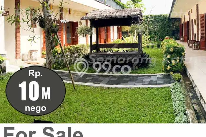 Dijual Hotel Kawasan Strategis Kawasan Wirobrajan, Luas 645m2m², Jalan Raya Dijual Hotel Kawasan Strategis Kawasan Wirobrajan, Luas 645m2m², Jalan Raya