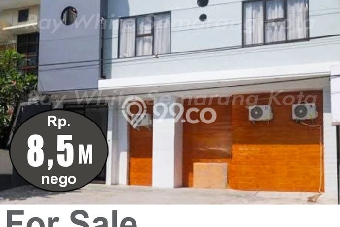 KAWASAN BISNIS! Hotel di Semarang Tengah, Luas 400m2m², Akses Raya KAWASAN BISNIS! Hotel di Semarang Tengah, Luas 400m2m², Akses Raya