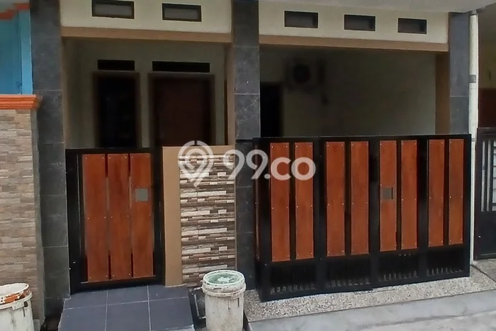 Rumah Strategis Modern Lb 50m2 di Cikarang Barat, Bekasi Rumah Strategis Modern Lb 50m2 di Cikarang Barat, Bekasi