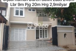 Siap Huni Rumah Mewah 6 Kamar di Duren Sawit Dekat ke Mana Saja Siap Huni Rumah Mewah 6 Kamar di Duren Sawit Dekat ke Mana Saja