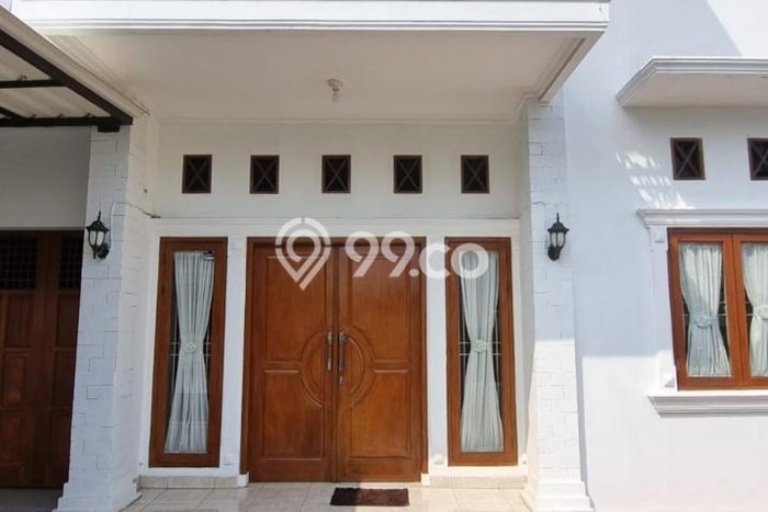Rumah Sewa Jakarta Timur LT 250m2 LB 400m2 Kawasan Pondok Kelapa Rumah Sewa Jakarta Timur LT 250m2 LB 400m2 Kawasan Pondok Kelapa