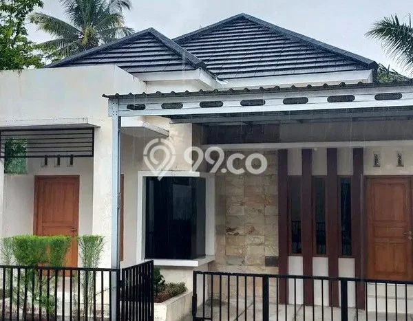 Rumah Modern Minimalis 2 Kamar Bisa Langsung Pindah di Pakem Rumah Modern Minimalis 2 Kamar Bisa Langsung Pindah di Pakem