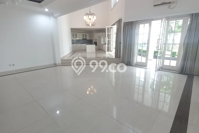 Hunian Minimalis dengan LT 650m2 & LB 550m2 Disewakan di Permata Hijau Hunian Minimalis dengan LT 650m2 & LB 550m2 Disewakan di Permata Hijau