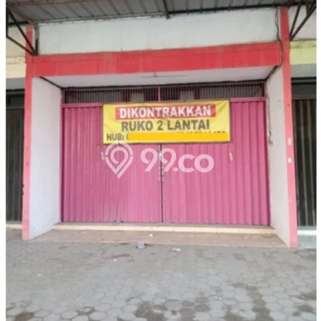 Untuk Disewa Ruko di Kedawung Cirebon LT 75m2, LB 180m2 Untuk Disewa Ruko di Kedawung Cirebon LT 75m2, LB 180m2