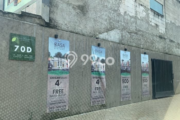 Tanah Dijual Lokasi Ciputat, Tangerang Selatan Luas 70m2 Legalitas Aman Tanah Dijual Lokasi Ciputat, Tangerang Selatan Luas 70m2 Legalitas Aman