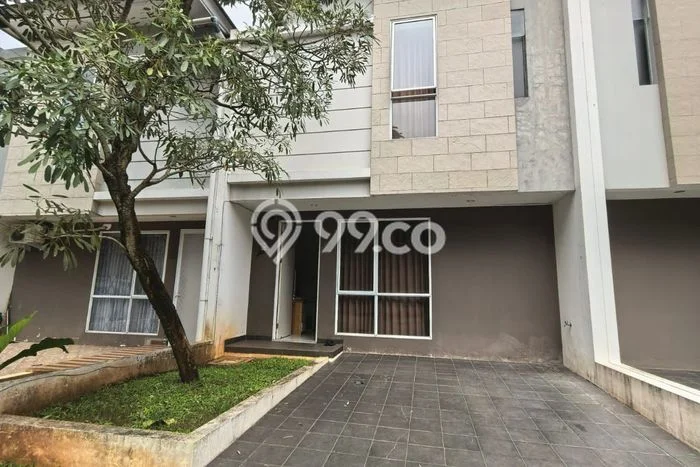 Rumah Modern Cantik 2 Kamar Siap Huni di Serpong Rumah Modern Cantik 2 Kamar Siap Huni di Serpong