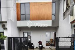Rumah Modern 4 KT LT 72m2 di BSD Rumah Modern 4 KT LT 72m2 di BSD