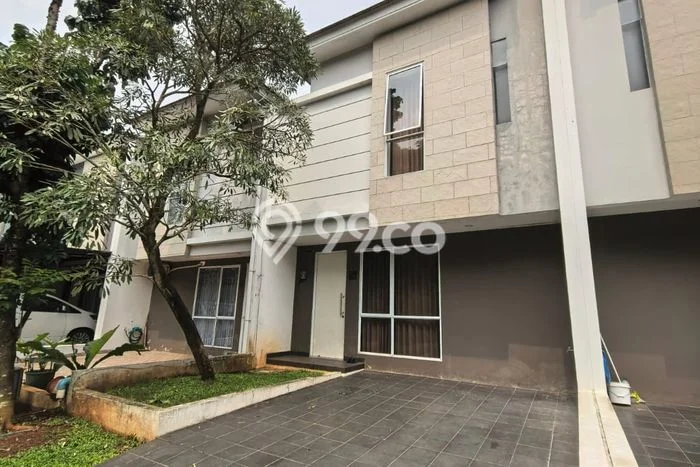 Rumah Modern Cantik 2 Kamar Siap Huni di Serpong Rumah Modern Cantik 2 Kamar Siap Huni di Serpong