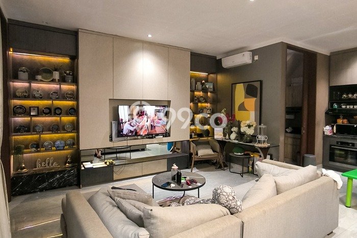 Rumah Elit Modern Tanpa Renovasi di Bintaro Tangerang Selatan Rumah Elit Modern Tanpa Renovasi di Bintaro Tangerang Selatan