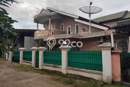 Hunian Cantik Modern Lb 200m2 di Kota Baru, Jambi Hunian Cantik Modern Lb 200m2 di Kota Baru, Jambi