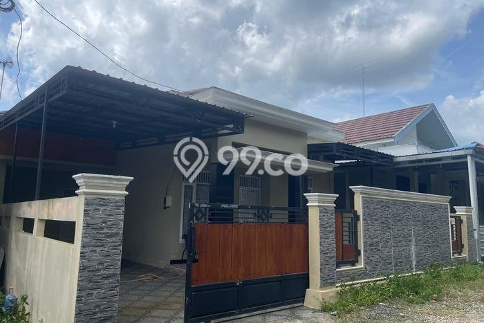 Hunian Cantik Modern Lb 120m2 di Martapura, Banjar Hunian Cantik Modern Lb 120m2 di Martapura, Banjar