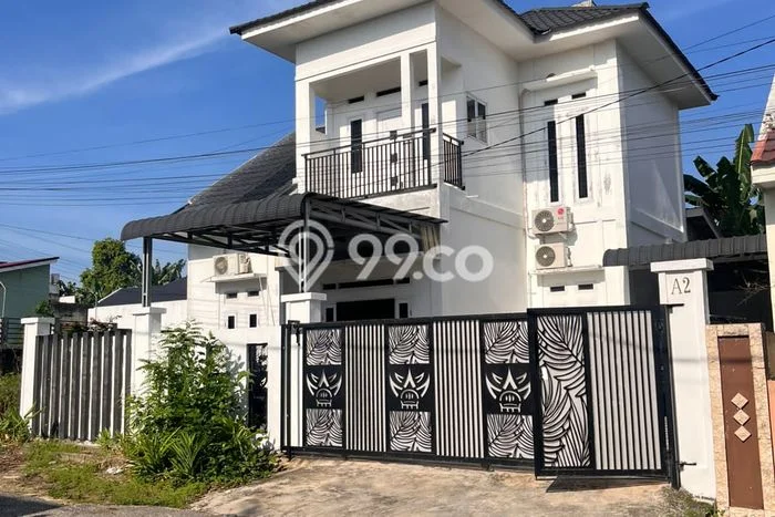 Rumah Modern Cantik 3 KT Siap Huni di Tampan Rumah Modern Cantik 3 KT Siap Huni di Tampan