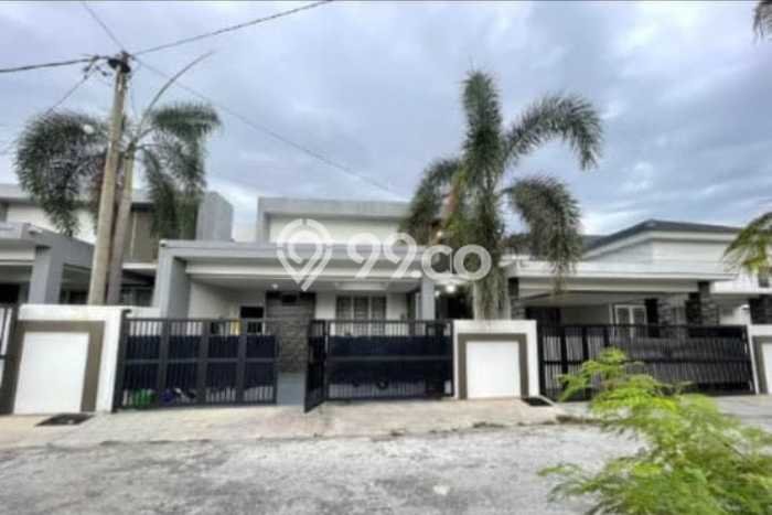 Rumah Modern 4 KT di Arengka Pekanbaru Full Furnished Rumah Modern 4 KT di Arengka Pekanbaru Full Furnished