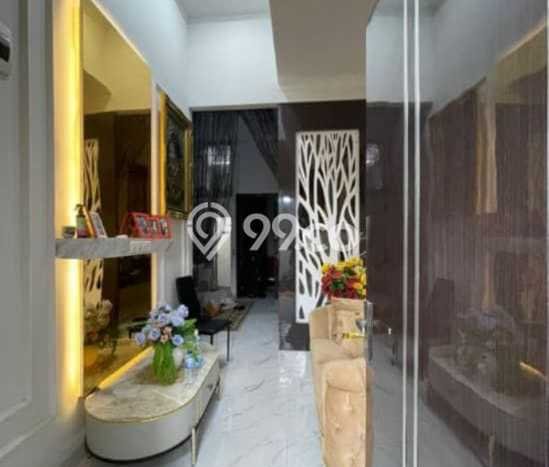 Rumah Modern 4 KT di Arengka Pekanbaru Full Furnished Rumah Modern 4 KT di Arengka Pekanbaru Full Furnished