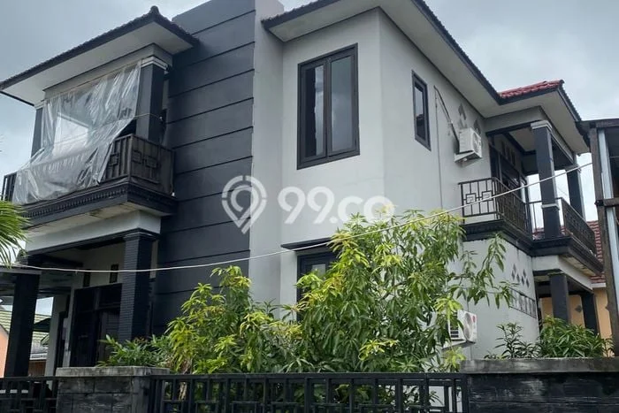 Rumah Modern Minimalis 4 KT Siap Huni di Banjarmasin Timur Rumah Modern Minimalis 4 KT Siap Huni di Banjarmasin Timur