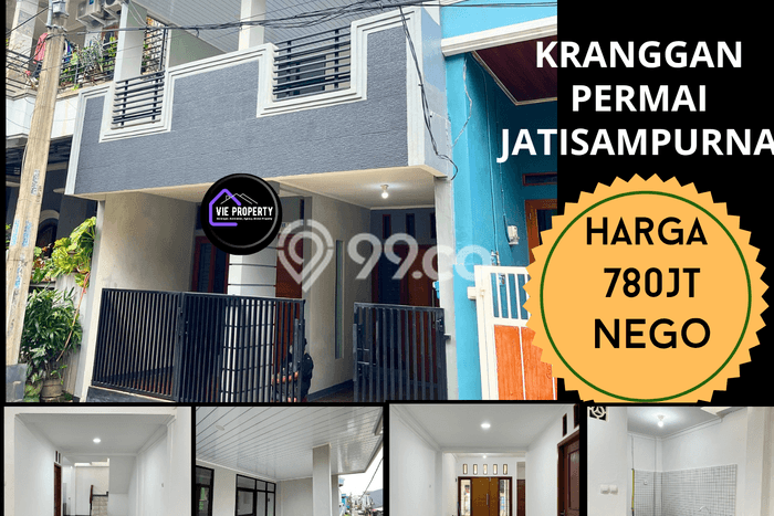Dijual Rumah Strategis Bagus Punya 2 KT di Jatisampurna Bekasi SHM Dijual Rumah Strategis Bagus Punya 2 KT di Jatisampurna Bekasi SHM