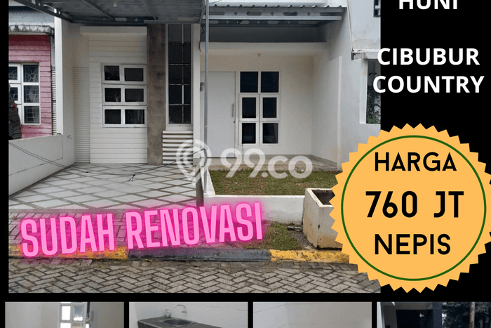 Jual Rumah Eksklusif 2 KT di Cikeas, Bogor Jual Rumah Eksklusif 2 KT di Cikeas, Bogor