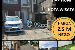 Rumah Modern 3 KT LT 128m2 di Kota Wisata Rumah Modern 3 KT LT 128m2 di Kota Wisata