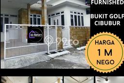 For Sale Hunian Rumah Nyaman 2 KT di Cibubur, Bogor For Sale Hunian Rumah Nyaman 2 KT di Cibubur, Bogor