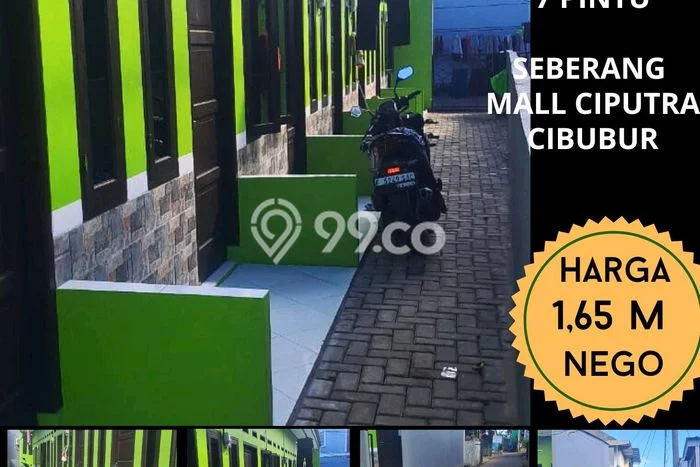 Rumah Kost untuk Dijual di Cibubur Punya 7 Kamar Rumah Kost untuk Dijual di Cibubur Punya 7 Kamar