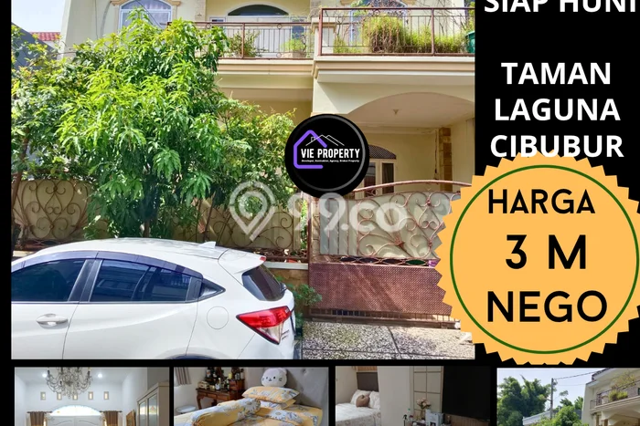 Rumah Elit Modern Tanpa Renovasi di Jatikarya Bekasi Rumah Elit Modern Tanpa Renovasi di Jatikarya Bekasi